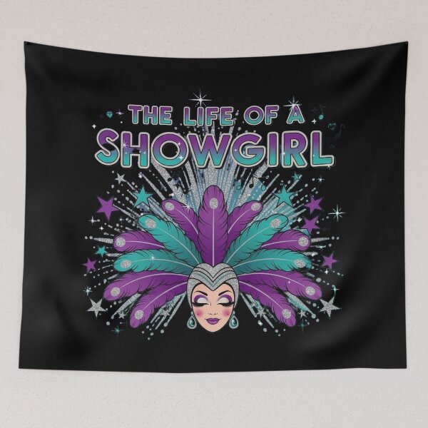 Item preview, Reina del escenario: Showgirl Fantasía y Resplandor designed and sold by Amelia Design.