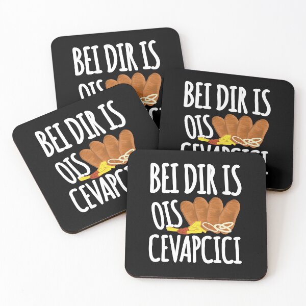 Item preview, Cevapcici funny Bayerich designed and sold by vibeno1.
