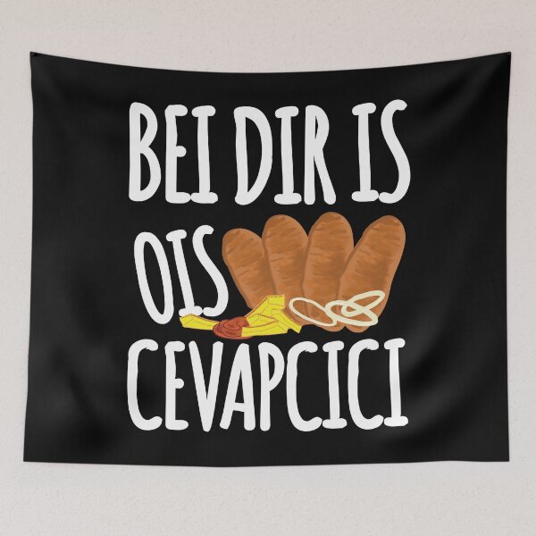 Item preview, Cevapcici funny Bayerich designed and sold by vibeno1.