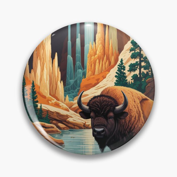 Item preview, Wind Cave National Park designed and sold by beezzz4you.