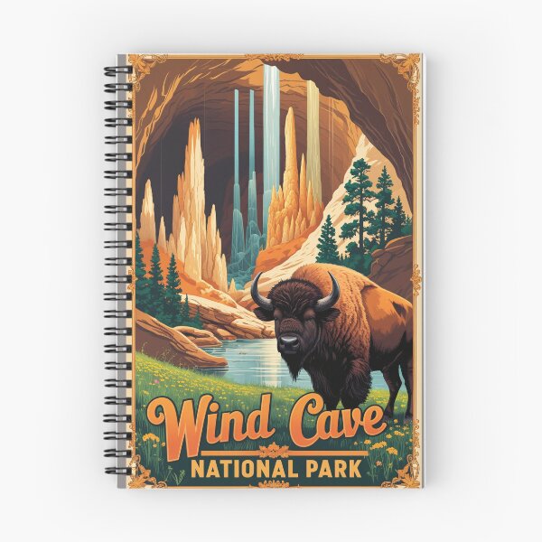 Item preview, Wind Cave National Park designed and sold by beezzz4you.
