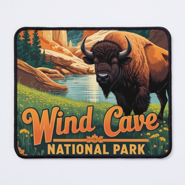 Item preview, Wind Cave National Park designed and sold by beezzz4you.