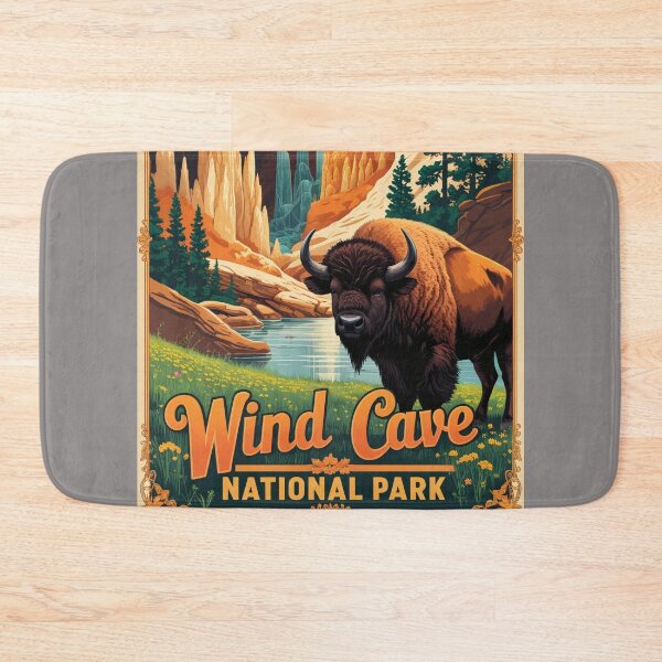 Item preview, Wind Cave National Park designed and sold by beezzz4you.