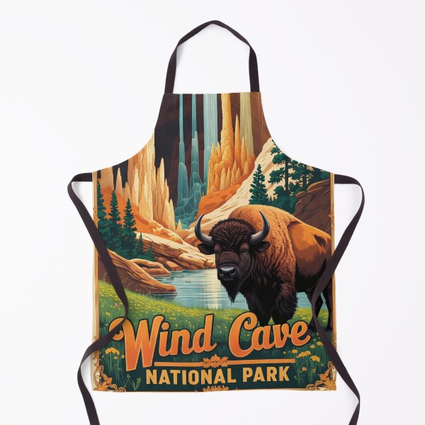 Item preview, Wind Cave National Park designed and sold by beezzz4you.