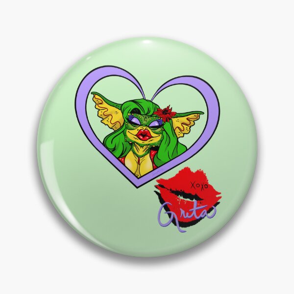 Item preview, Smooches From Greta designed and sold by Indy Jax Artifacts.