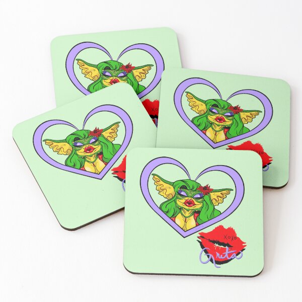 Item preview, Smooches From Greta designed and sold by Indy Jax Artifacts.