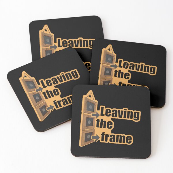 Item preview, Leaving the Frame • Uscire dal quadro • Aus dem Rahmen treten designed and sold by LenaBlueDesigns.