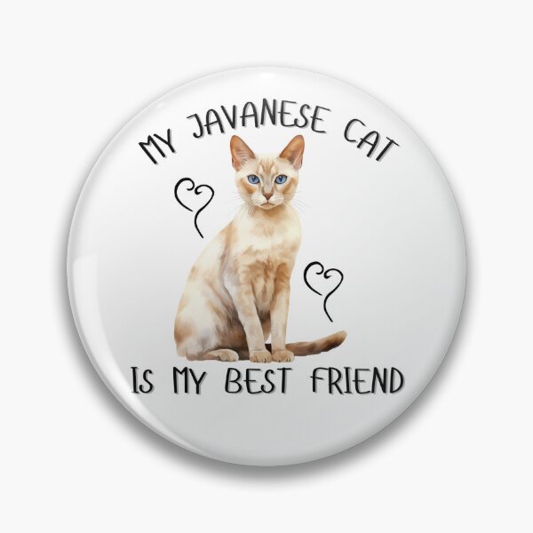 Item preview, My Javanese Cat Is My Best Friend designed and sold by Viikis.
