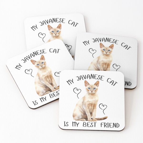 Item preview, My Javanese Cat Is My Best Friend designed and sold by Viikis.