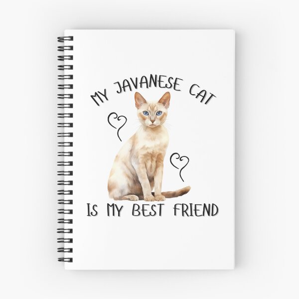 Item preview, My Javanese Cat Is My Best Friend designed and sold by Viikis.