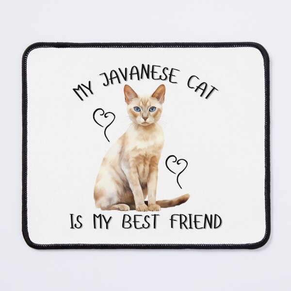 Item preview, My Javanese Cat Is My Best Friend designed and sold by Viikis.