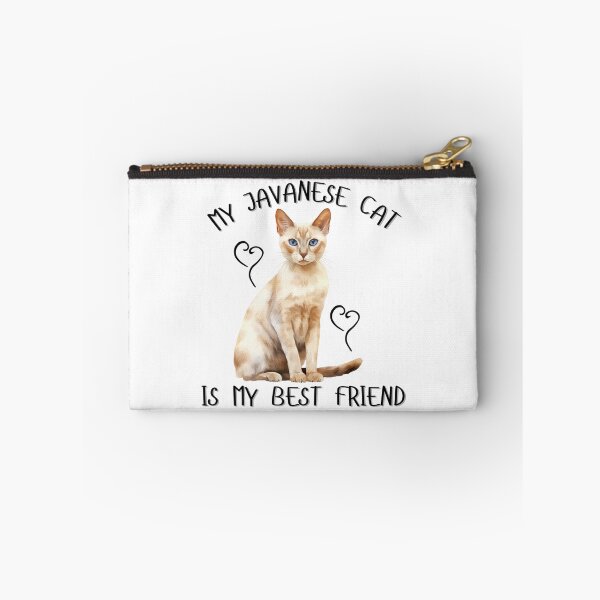 Item preview, My Javanese Cat Is My Best Friend designed and sold by Viikis.
