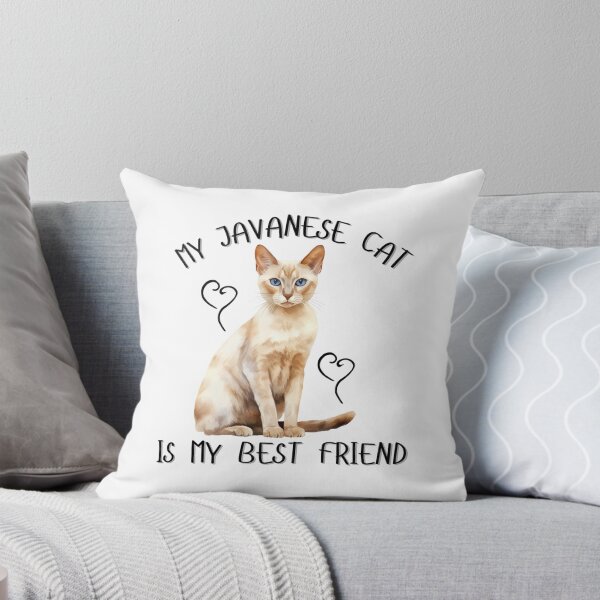 Item preview, My Javanese Cat Is My Best Friend designed and sold by Viikis.