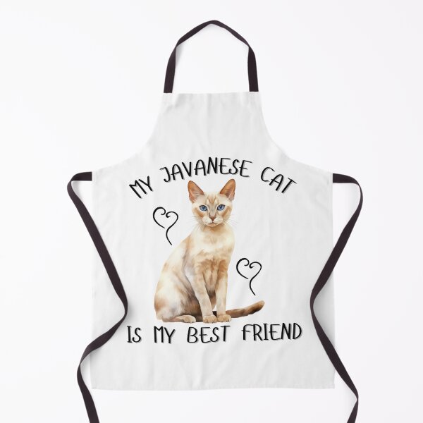 Item preview, My Javanese Cat Is My Best Friend designed and sold by Viikis.