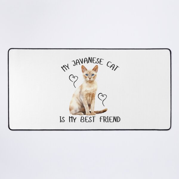 Item preview, My Javanese Cat Is My Best Friend designed and sold by Viikis.