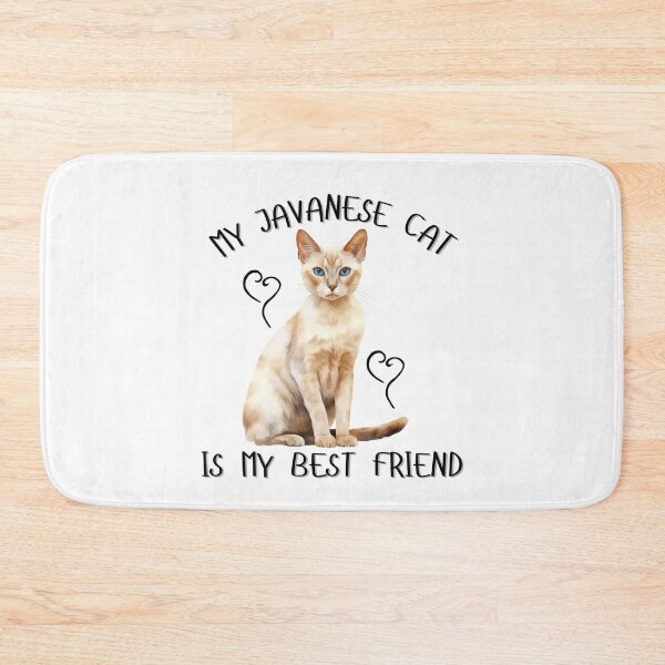 Item preview, My Javanese Cat Is My Best Friend designed and sold by Viikis.