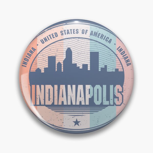 Artikelvorschau, Indianapolis, Indiana entworfen und verkauft von studio838.