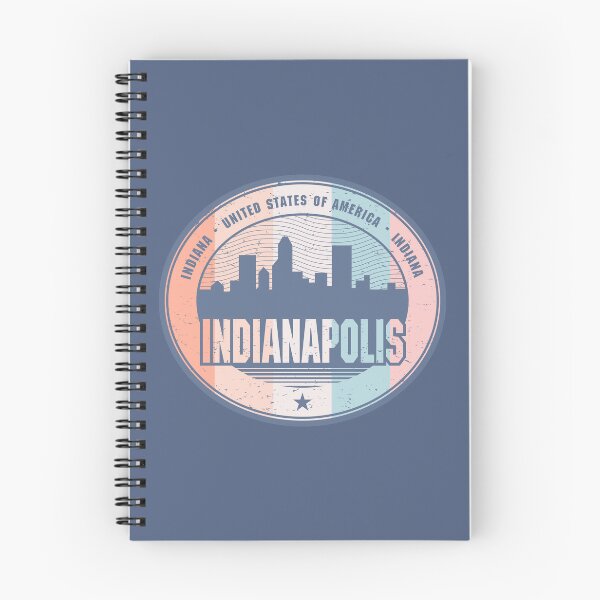 Item preview, Indianapolis, Indiana designed and sold by studio838.