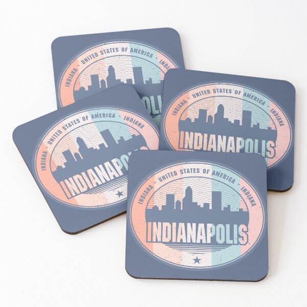 Artikelvorschau, Indianapolis, Indiana entworfen und verkauft von studio838.