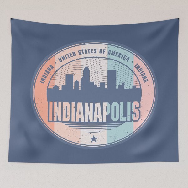 Item preview, Indianapolis, Indiana designed and sold by studio838.