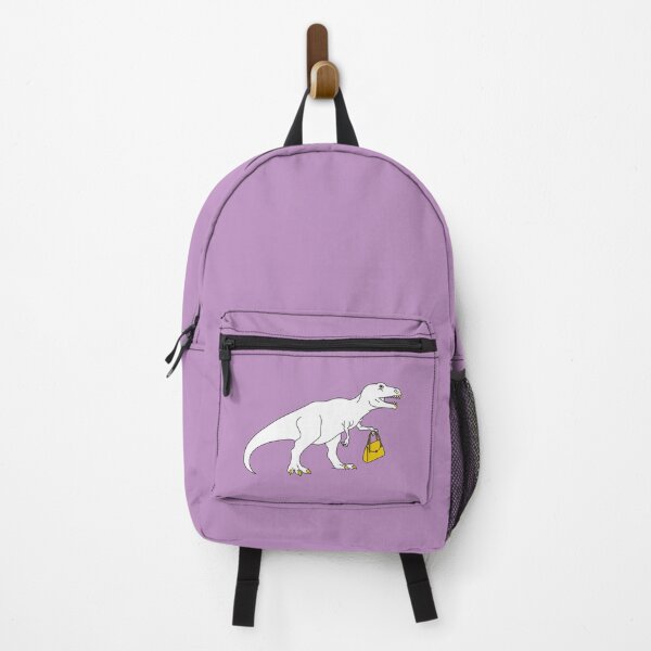 Item preview, T-rex dinosaur wearing a handbag designed and sold by Avonduren.