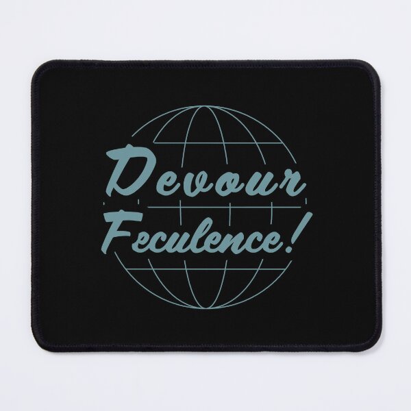 Item preview, Devour Feculence Severance Blue Mr Milchick designed and sold by alvmirla.