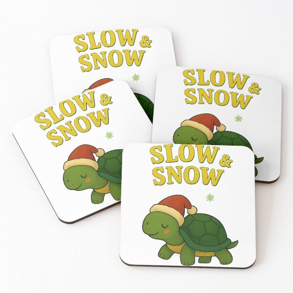 Item preview, Slow and Snow designed and sold by PlanetBoi.