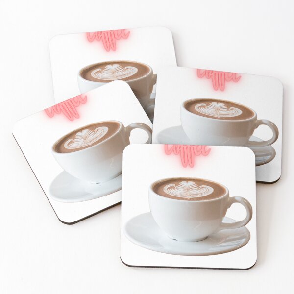 Artikelvorschau, Heißer Kaffee Latte Art entworfen und verkauft von Cre8Gift.