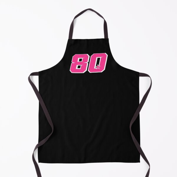 Item preview, David Alonso #80 Pink Number Plate | MotoGP Vector Art 2025 designed and sold by Fan Art Station .
