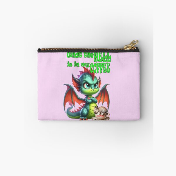 Item preview, Angry dragon snarls what the hell is in my coffee designed and sold by LoneAngel.