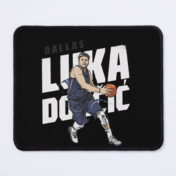 Item preview, Dallas Luka Dončić Basketball Artwork designed and sold by DannyCFrancis.