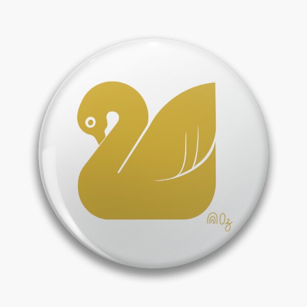 Item preview, Golden Swan designed and sold by MrsRainbowOz.