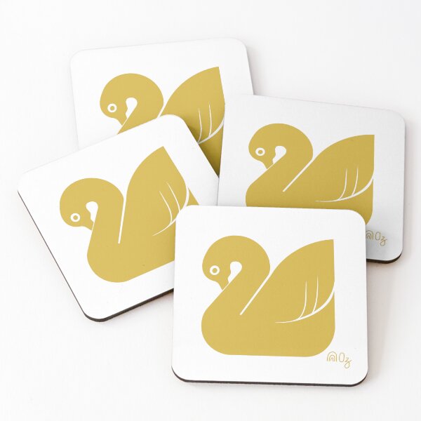 Item preview, Golden Swan designed and sold by MrsRainbowOz.