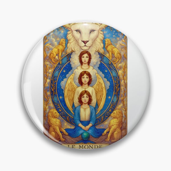 Item preview, The Tarot Deck Le Monde, The World, O Mundo v5 designed and sold by Helios Be. Lavsh.