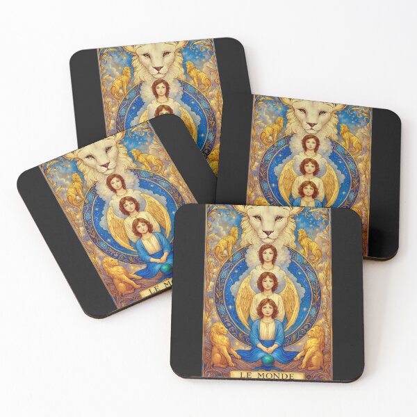 Item preview, The Tarot Deck Le Monde, The World, O Mundo v5 designed and sold by Helios Be. Lavsh.