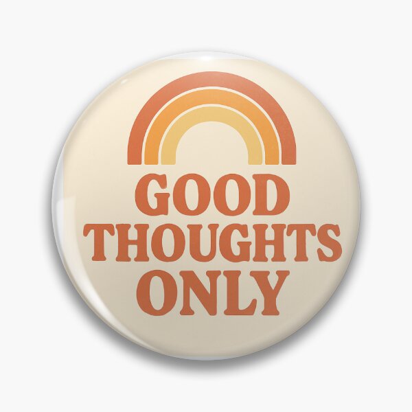 Item preview, Good Thoughts Only designed and sold by Art in The Air.