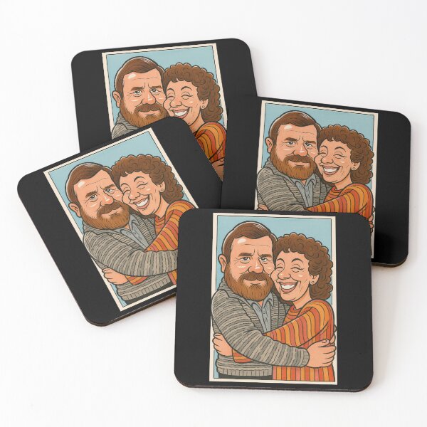 Item preview, Soap Legends: Bobby & Sheila Grant from Brookside designed and sold by halibutgoatramb.