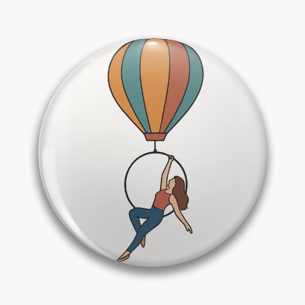 Artikelvorschau, Aerial Hoop Luftballon entworfen und verkauft von Art in The Air.