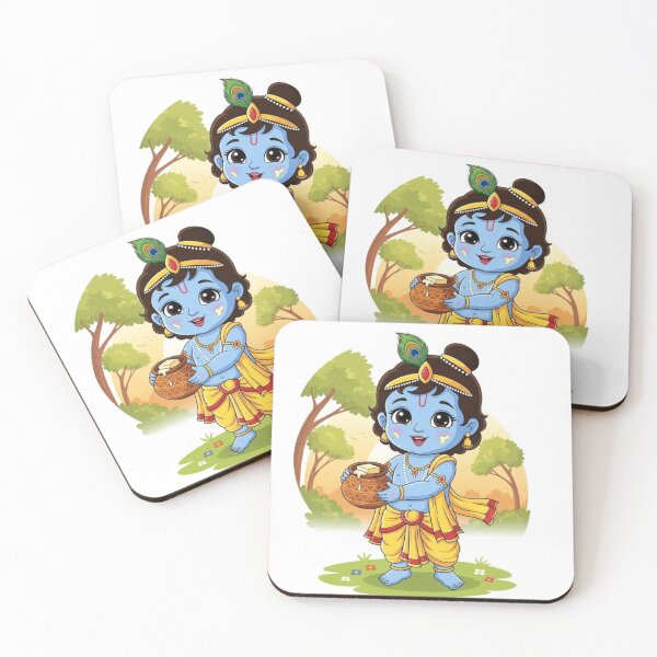 Item preview, Cute baby krishina Art of Love designed and sold by Eshant.