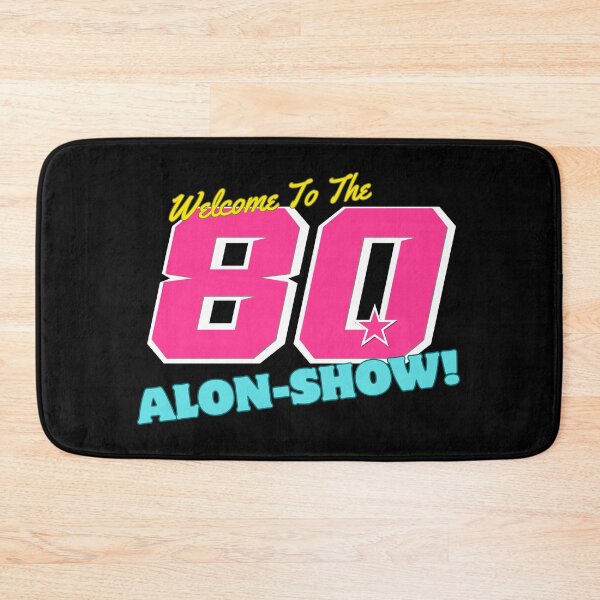 Item preview, Welcome To The Alonshow David Alonso #80 Pink Number Plate MotoGP designed and sold by Fan Art Station .