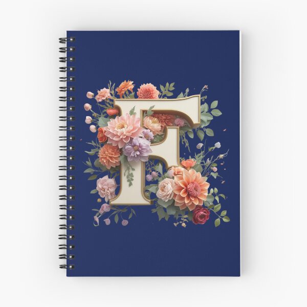 Item preview, Elegant Floral Monogram Letter F – Botanical Initial with Peonies, Roses & Dahlias | Personalized Gift & Feminine Decor designed and sold by AmenAlways.
