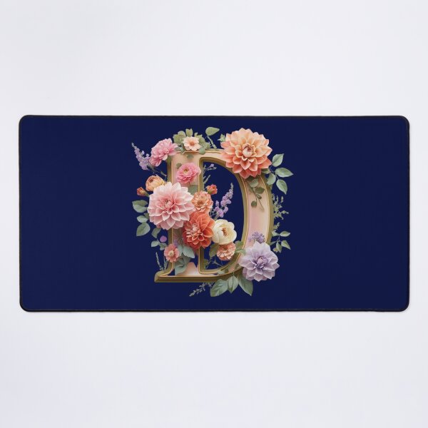Item preview, Elegant Floral Monogram Letter F – Botanical Initial with Peonies, Roses & Dahlias | Personalized Gift & Feminine Decor designed and sold by AmenAlways.