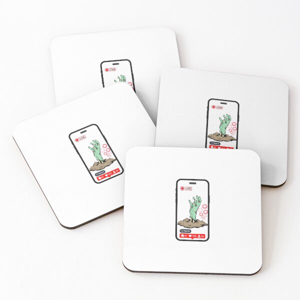 Item preview, Zombies go live designed and sold by FloririArt.
