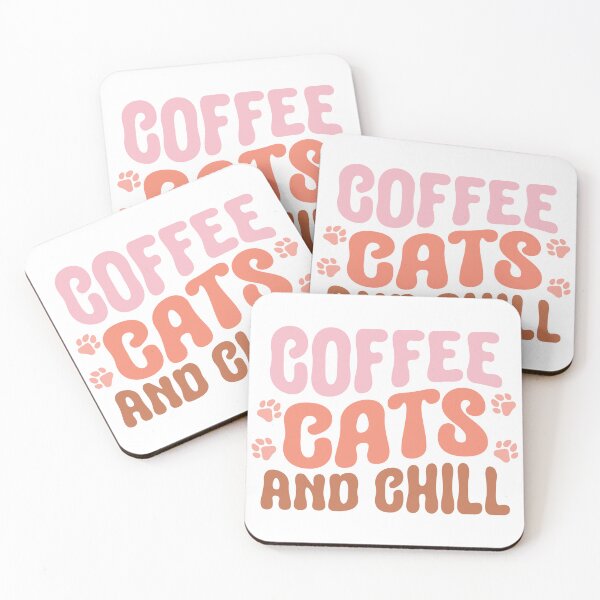 Item preview, Coffee Cats And Chill designed and sold by artcultreone.