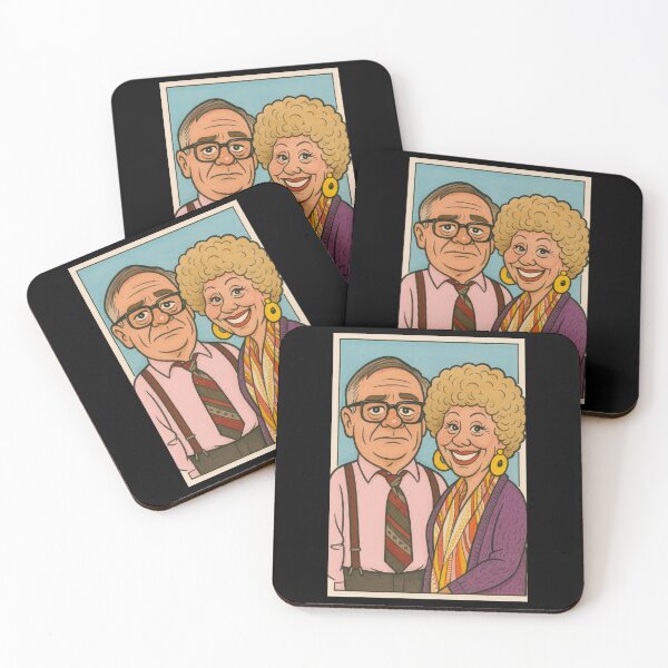 Item preview, Soap Legends:Jack & Vera from Coronation St designed and sold by halibutgoatramb.
