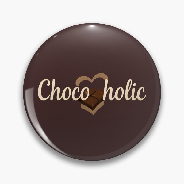 Item preview, Chocoholic – Fun Chocolate designed and sold by Designynatalii.