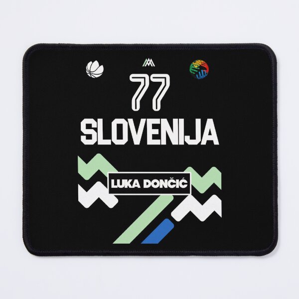 Item preview, Luka Dončić Slovenija 77 Basketball Tribute designed and sold by maslachfi.