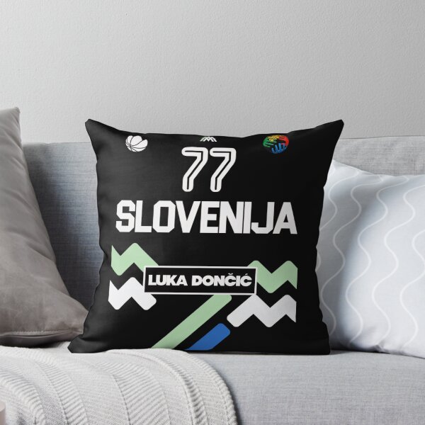 Artikelvorschau, Luka Dončić Slovenija 77 Basketball-Hommage entworfen und verkauft von maslachfi.