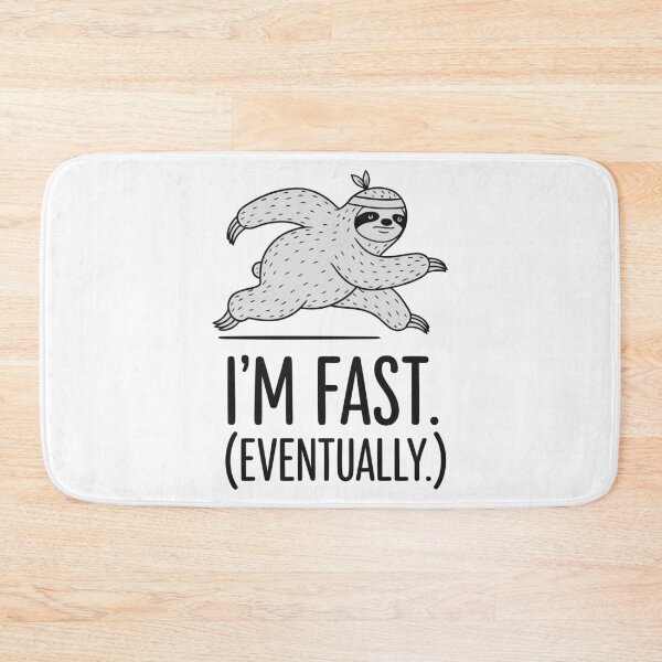 Item preview, I’m Fast. (Eventually.) designed and sold by Amir Faysal.