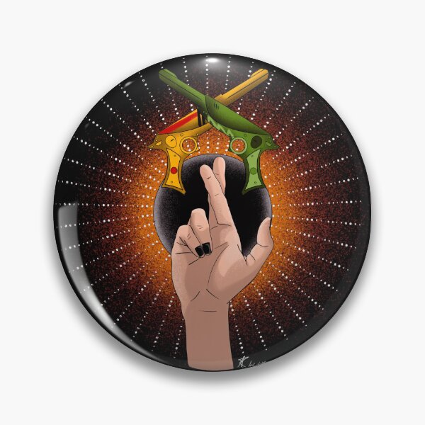 Item preview, I DON'T BELIEVE IN LUCK designed and sold by VENOMHEARTS.